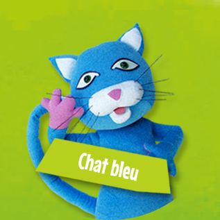 Spectacle pour enfants : Je suis un chat bleu