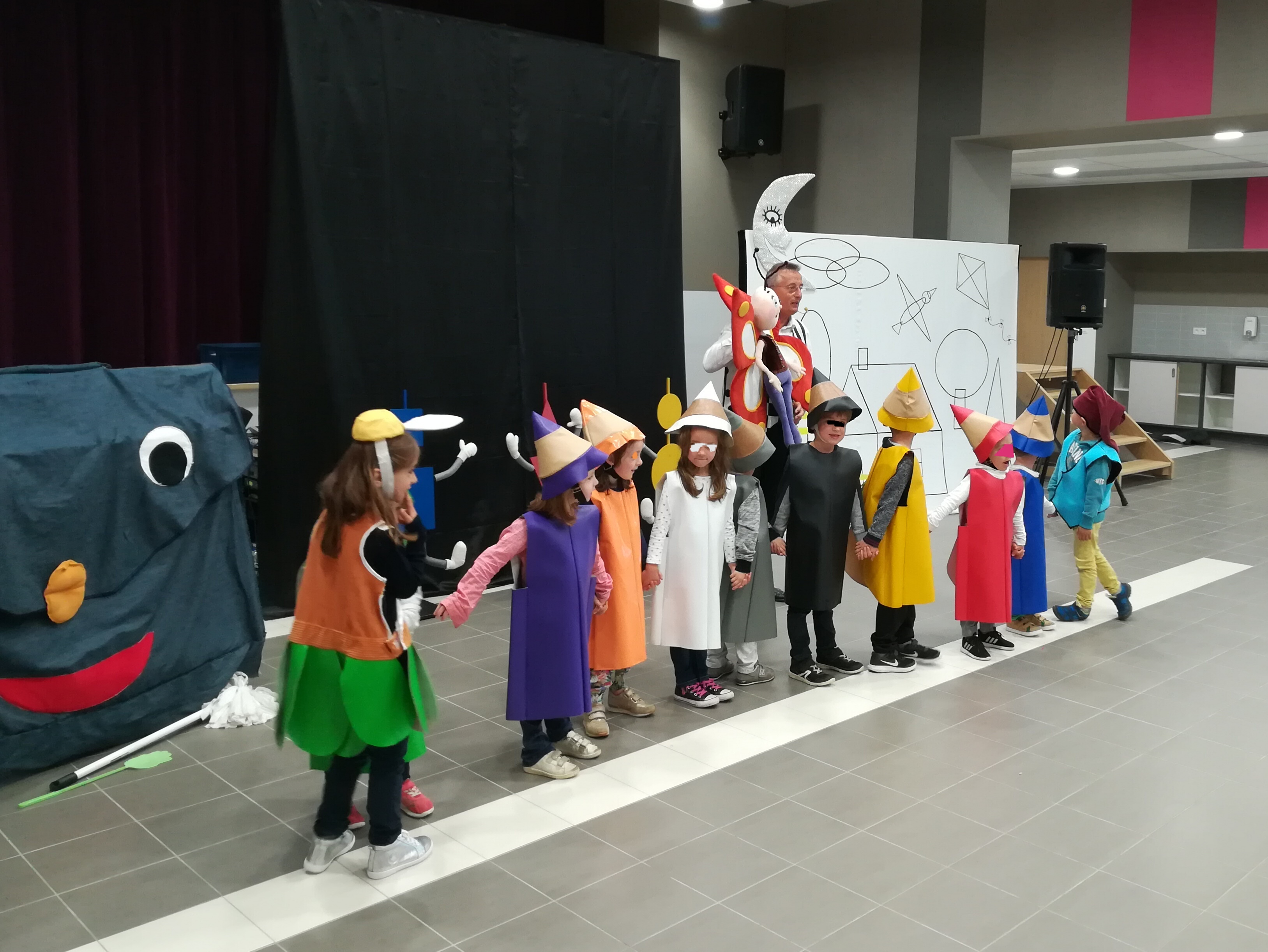 spectacle pédagogique et interactif pour enfants