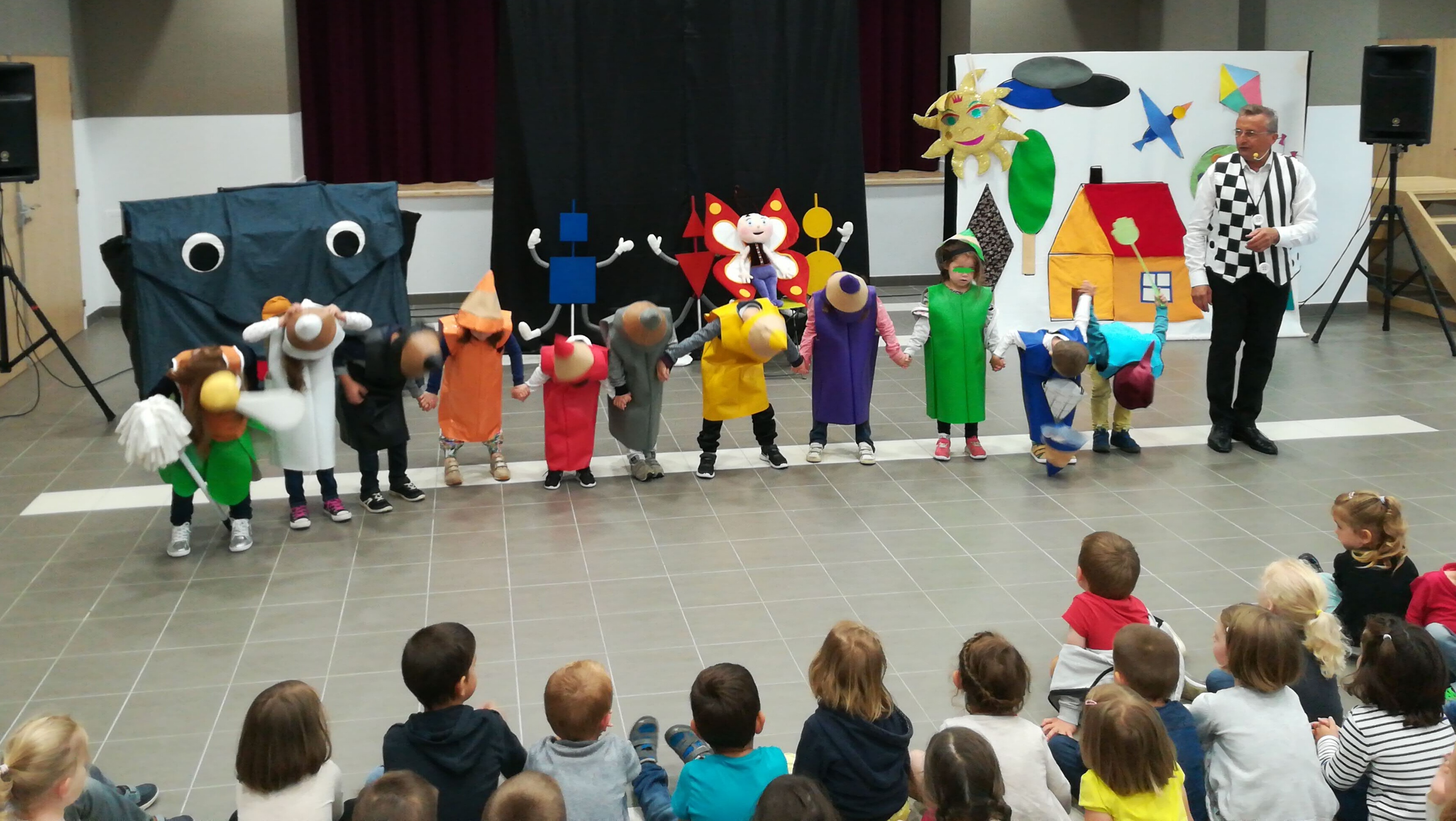 spectacle pédagogique et interactif pour enfants