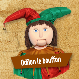 spectacle de marionette Odilon le Bouffon - L'épopée du moyen-âge sur le thème de Moyen-âge